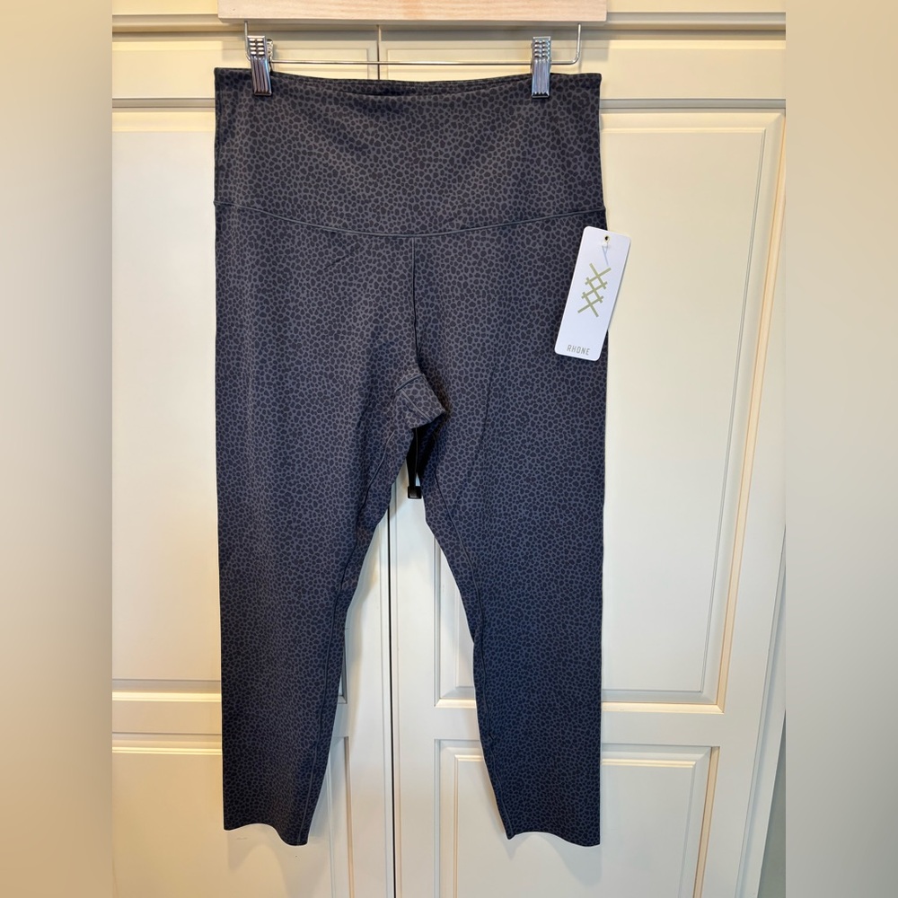 RHONE Gray Patterned Leggings